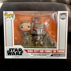 Funko Pop! Boba Fett and Fennec